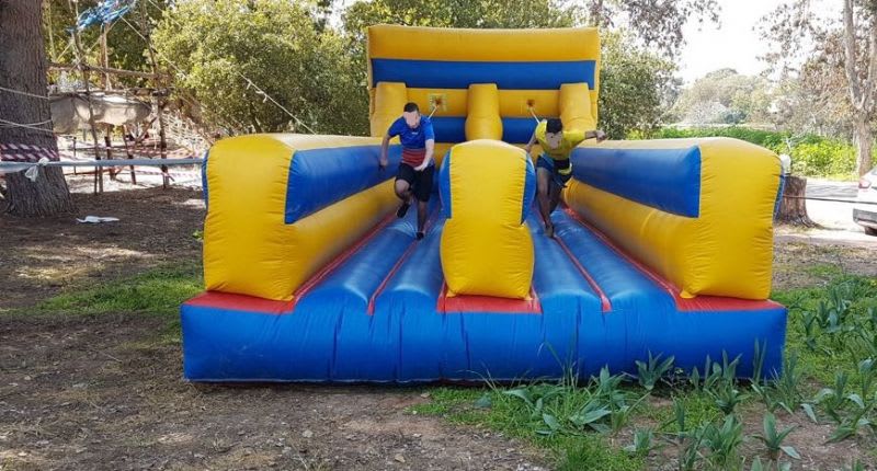 השכרת מתנפח בנג'י רן