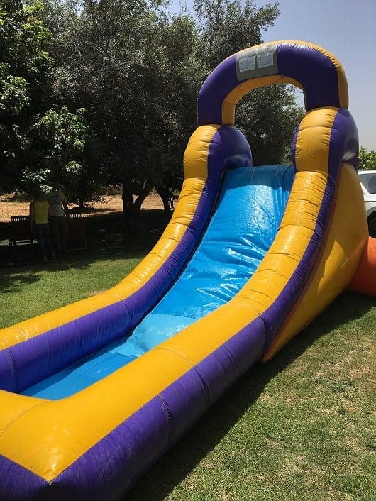 מגלשת מים 6 מטר סגולה