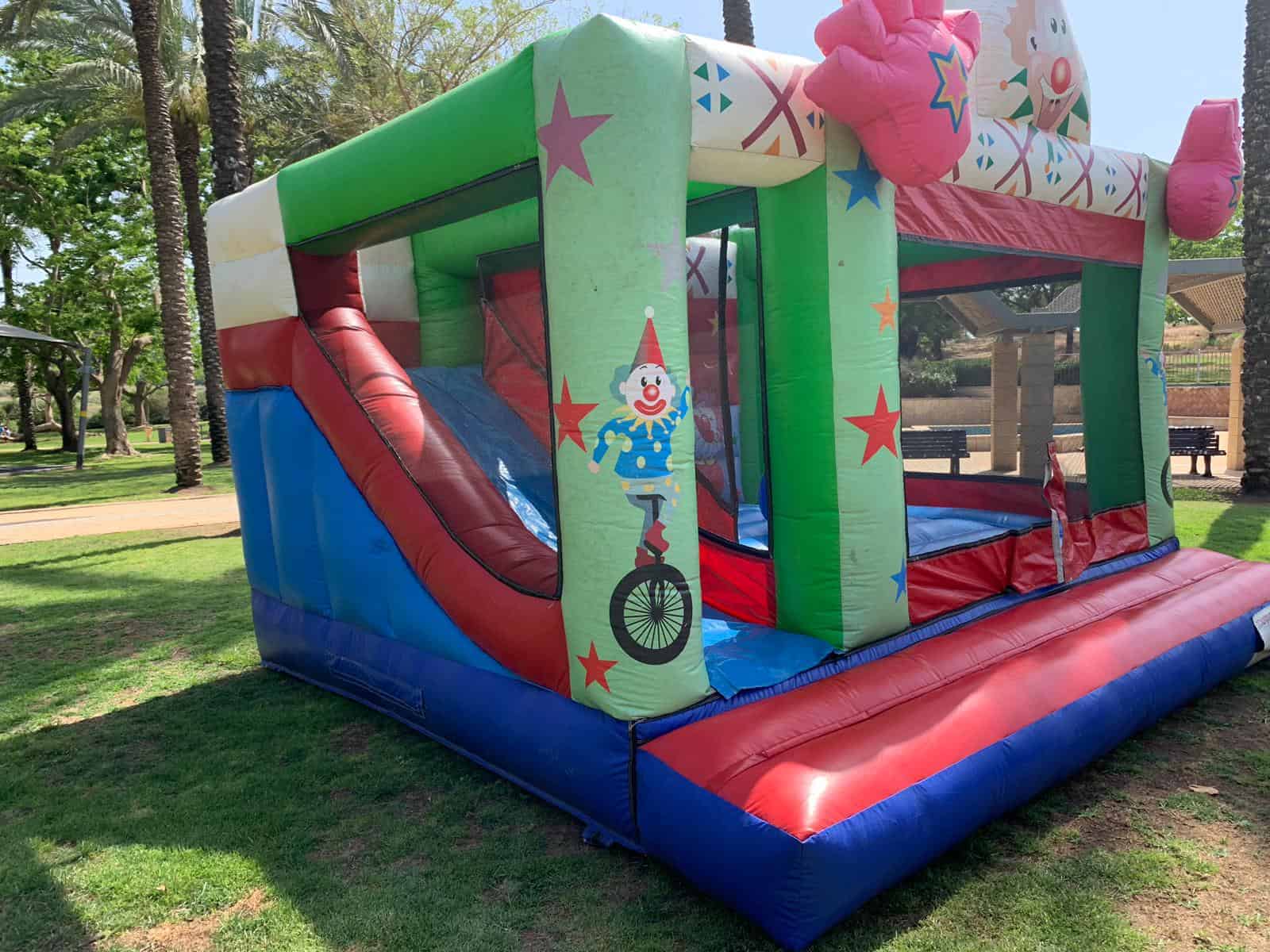 השכרת מתנפח קרקס