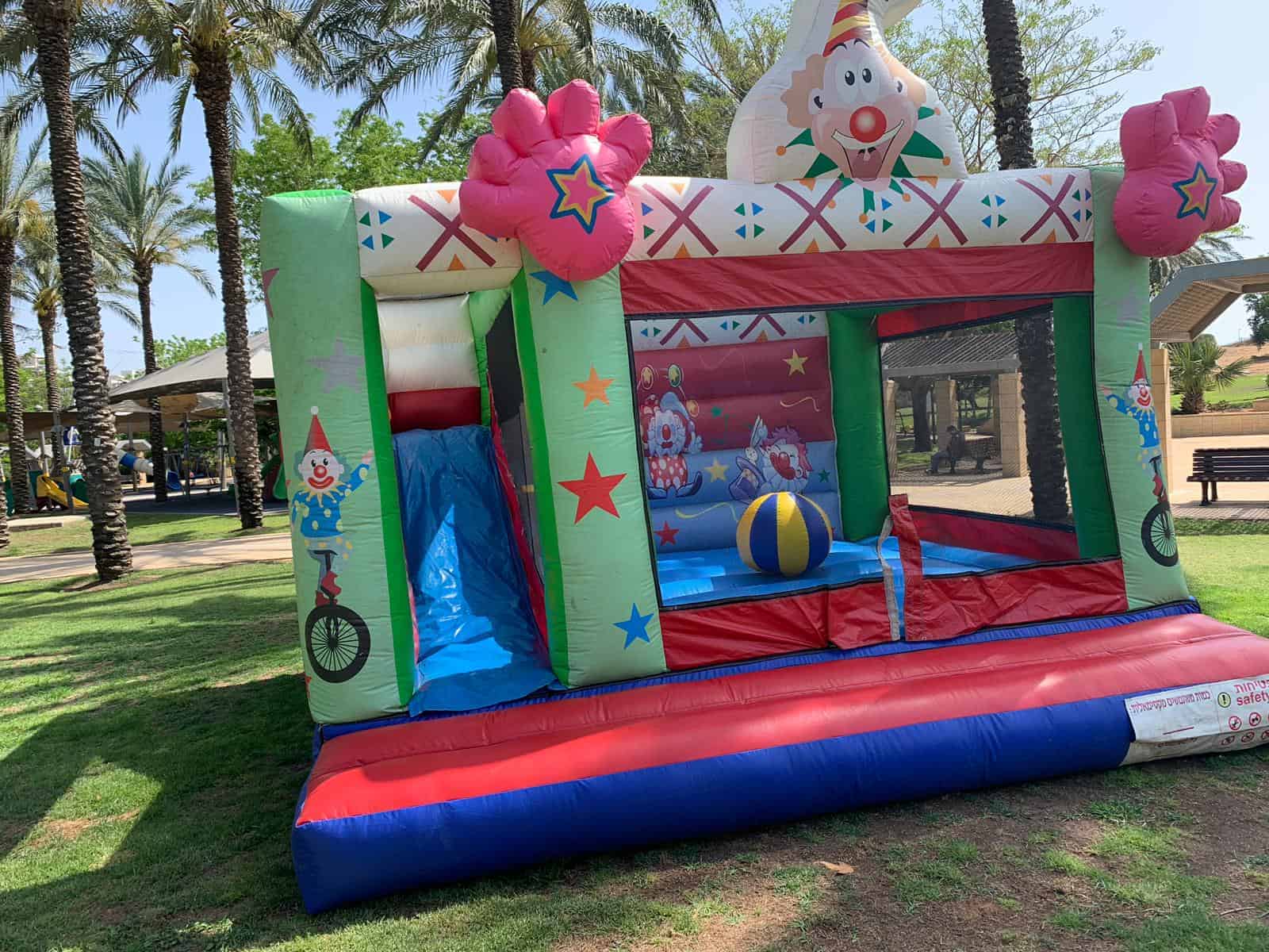 מתנפח קרקס