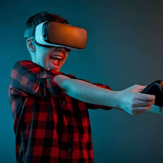 משקפי מציאות מדומה VR