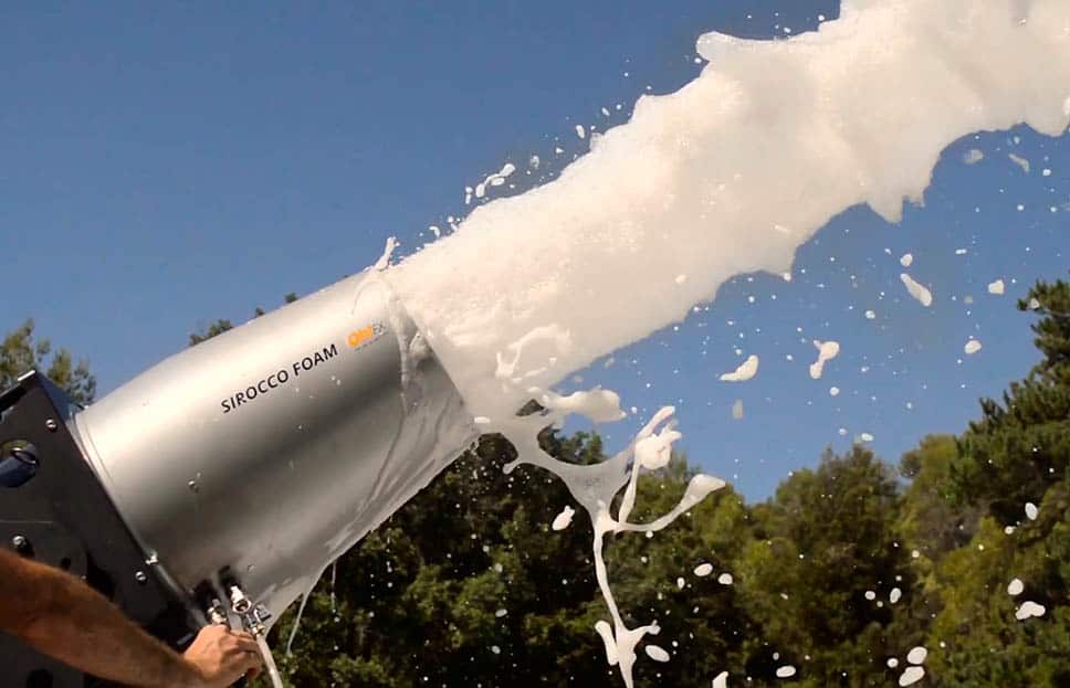 תותח קצף למכירה SIROCCO FOAM