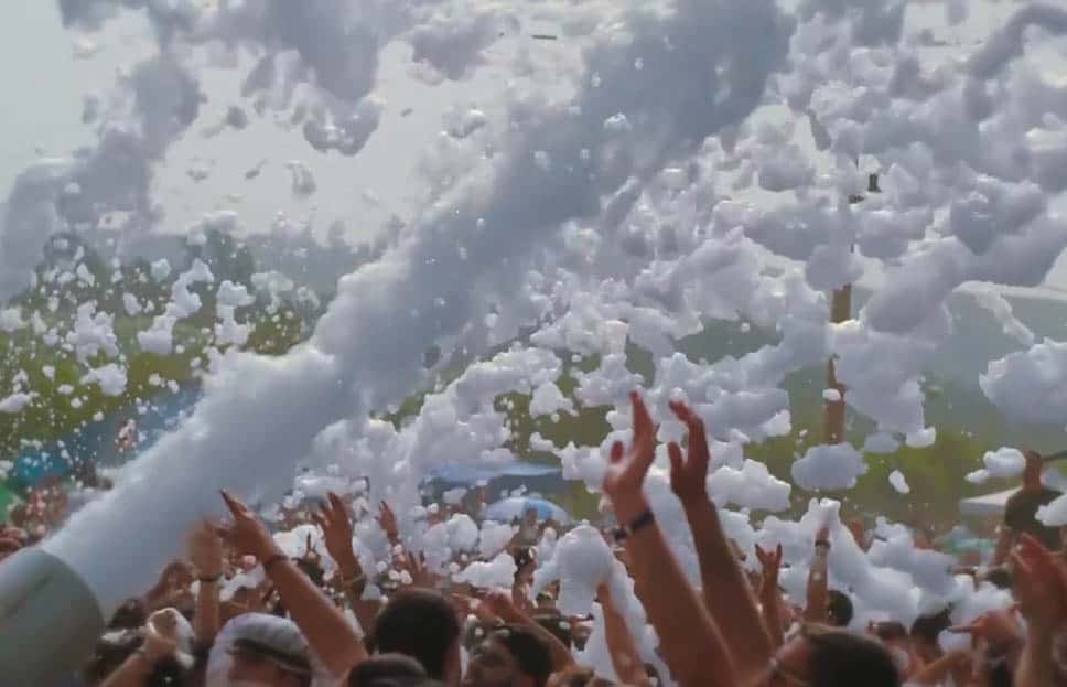 תותח קצף למכירה SIROCCO FOAM