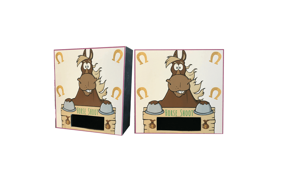 עמדת יריד השחלת פריזבי