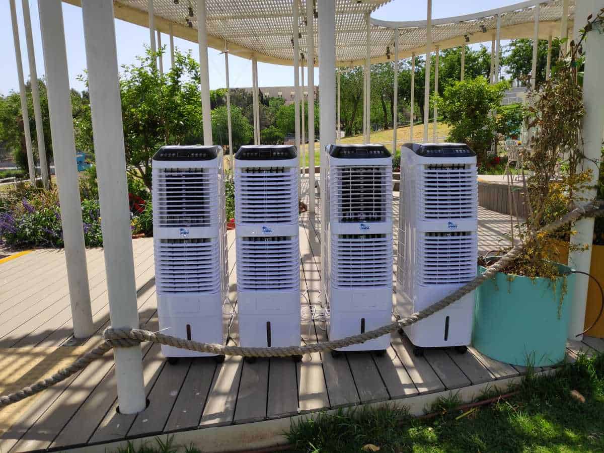 מצנן אוויר נייד בלקוני
