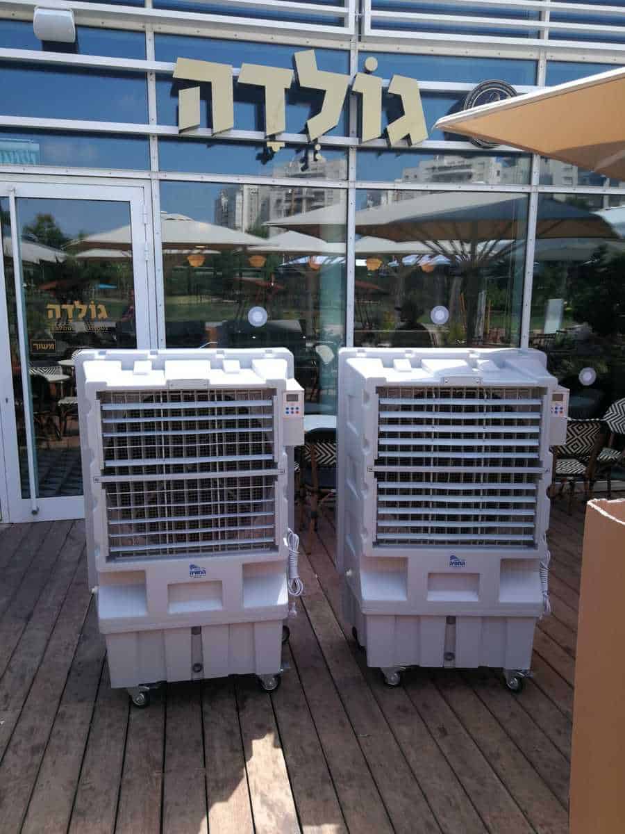 מצנן אוויר תעשייתי 12,000 בריזה B120