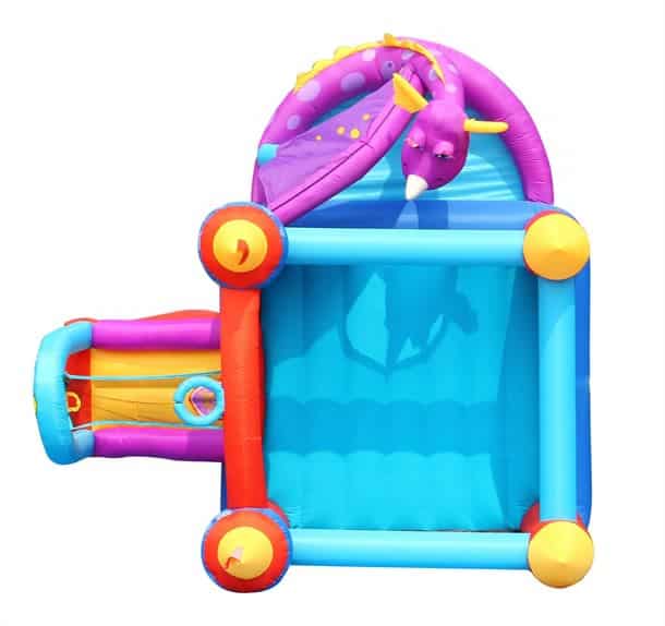 מתקן קפיצה טירת הדרקון