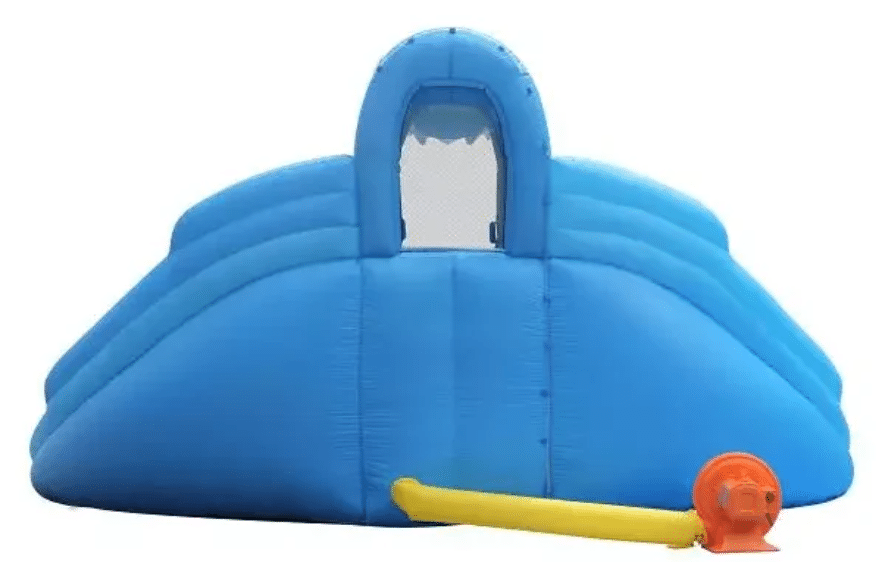 מגלשת מים בריכת הכרישים להשכרה