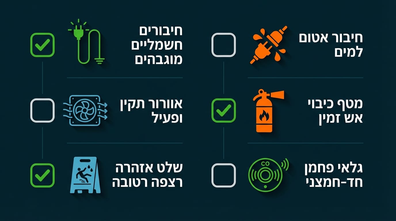 בטיחות באירוע חורף