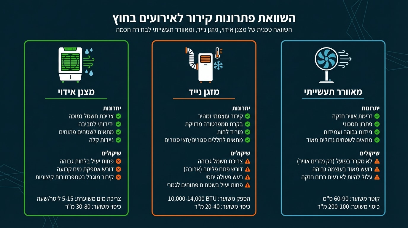 שיטת חישוב כמות מצננים לאירוע - מדריך מקצועי