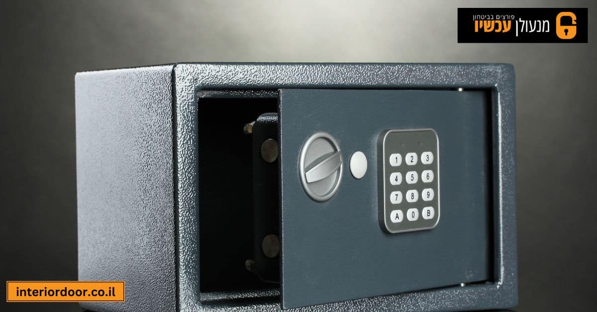3. פורץ כספות בעומר דרך קידוד ביומטרי