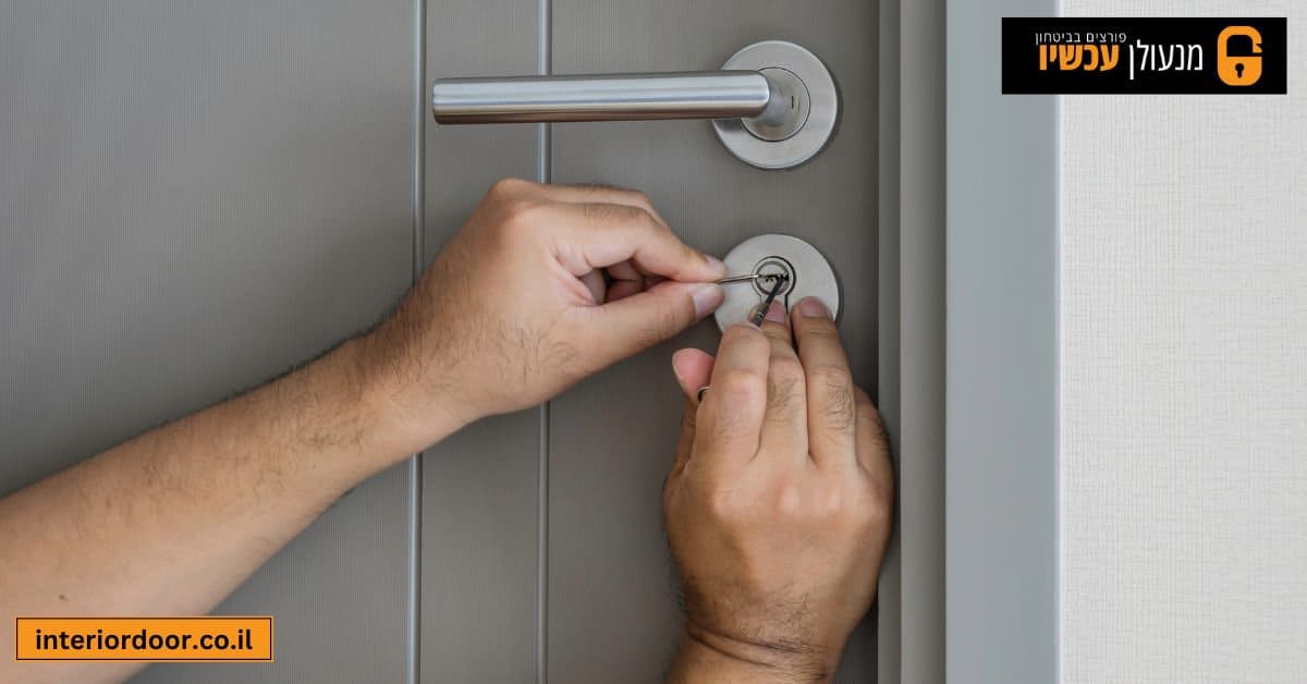 בעיה: חור מנעול פגום