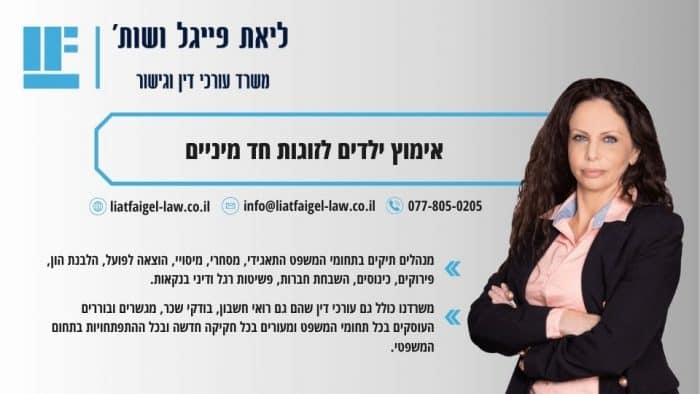 אימוץ ילדים לזוגות חד מיניים