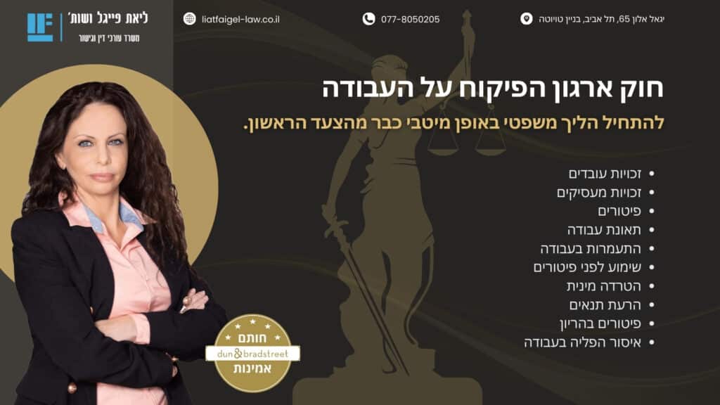 חוק ארגון הפיקוח על העבודה