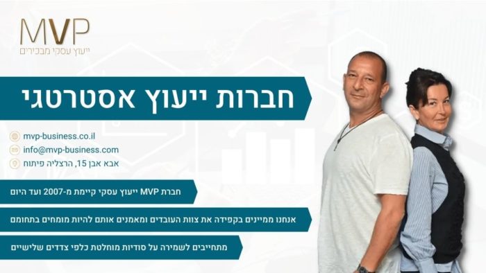 חברות ייעוץ אסטרטגי