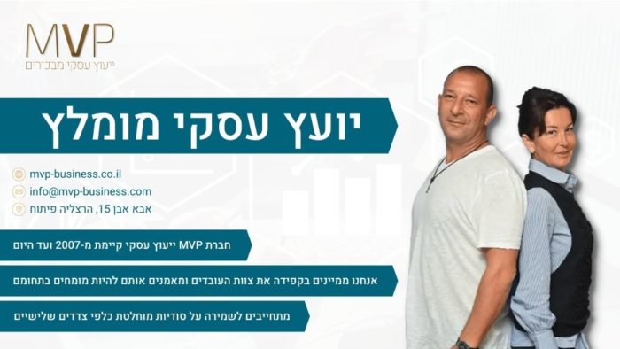 יועץ עסקי מומלץ