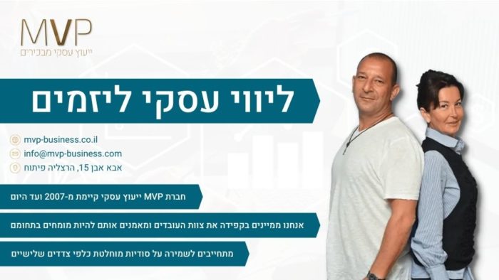 ליווי עסקי ליזמים