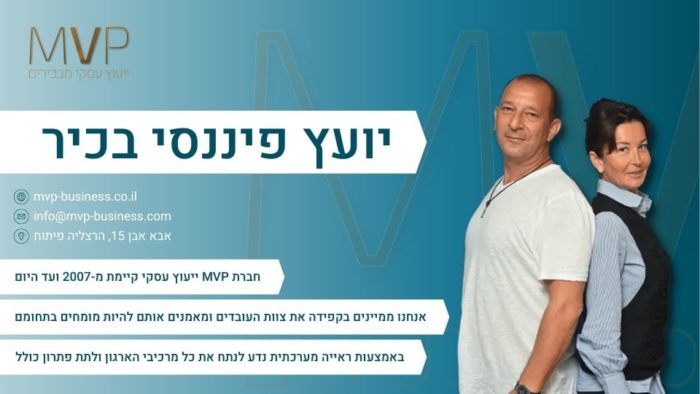 יועץ פיננסי בכיר