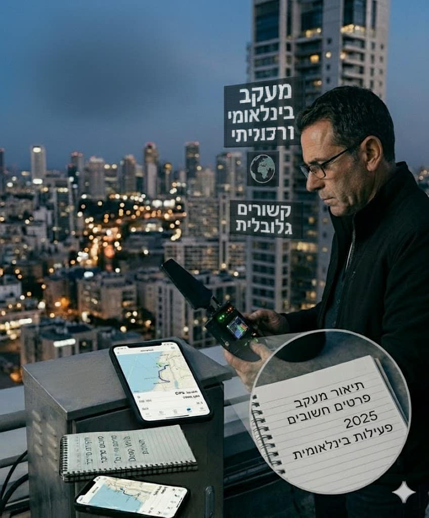 מעקב בחו"ל